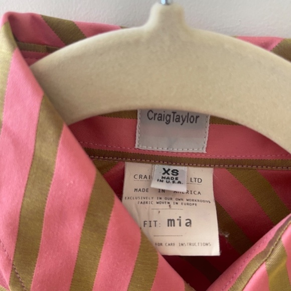 CRAIG TAYLOR BLOUSE TOP - Picture 3 of 11